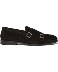 Doucal's - Double Buckle Moccasin - Lyst
