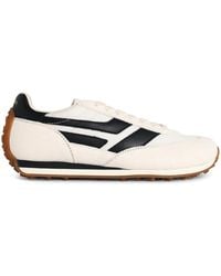 Tom Ford - Mick Leather Blend Sneakers - Lyst