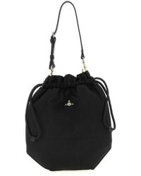 Vivienne Westwood - Drawstring Pouch Handbag - Lyst