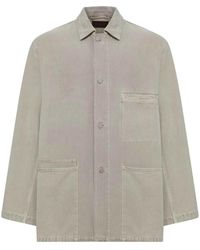 Lemaire - Utility Overshirt - Lyst