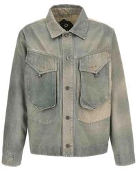 Objects IV Life - Traditional Denim Jacket - Lyst