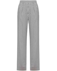Tom Ford - Striped Silk Trousers - Lyst