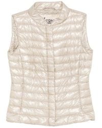 Herno - 'Vera' Padded Vest - Lyst
