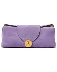 Versace - Clutch Calf Leather - Lyst