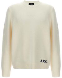 A.P.C. - Edward' Sweater - Lyst