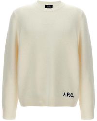 A.P.C. - Edward' Sweater - Lyst