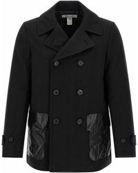 Comme des Garçons - Double-Breasted Caban - Lyst
