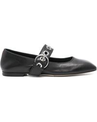 Aeyde - Uma Eyelet Nappa Leather - Lyst