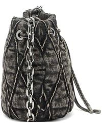 DIESEL - Charm-D Bucket S Bag - Lyst