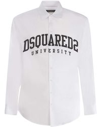 DSquared² - Shirt "university" - Lyst