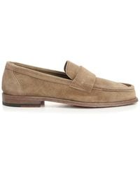 Corvari - Suede Moccasin - Lyst