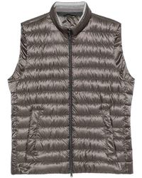 Herno - Nylon Down Vest - Lyst