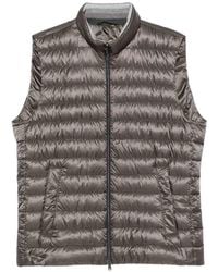 Herno - Nylon Down Vest - Lyst