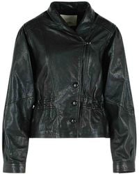 Isabel Marant - Tressy Leather Jacket - Lyst