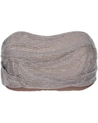 GIUSEPPE DI MORABITO - Top By Made Of Polyamide - Lyst