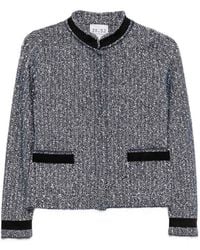 NEERA 20.52 - Jacket Bouclet - Lyst