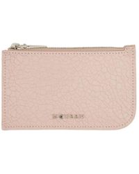 McQueen - Card Holder With Logo - Lyst