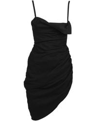 Jacquemus - Saudade Asymmetric Draped Mini Dress - Lyst