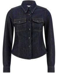 Dries Van Noten - Cellie Den Shirt - Lyst