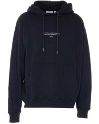 Off-White c/o Virgil Abloh - Statement Skate Hoodie - Lyst