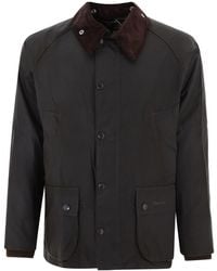 Barbour - Bedale Waxed Cotton Jacket - Lyst