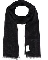Brunello Cucinelli - Sparkling Cashmere Silk Wool Scarf - Lyst