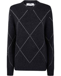Gran Sasso - Round Neck Sweater - Lyst