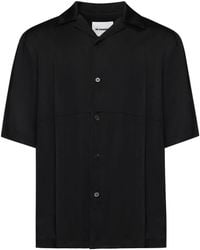 Jil Sander - Viscose Bowling Shirt - Lyst