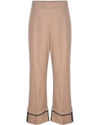 Herno - Trousers Made Of Cotton - Lyst