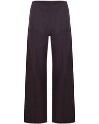 Alysi - Pants Made Of Wool - Lyst