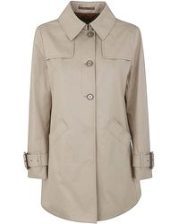 Herno - A-line Short Trench - Lyst