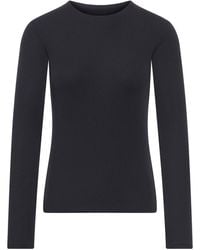 Jil Sander - Crew Neck Long Sleeve T-Shirt - Lyst