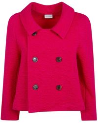 Dries Van Noten - Huvia Cropped Jacket - Lyst