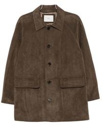DUNST - Synthetic Leather Jacket - Lyst
