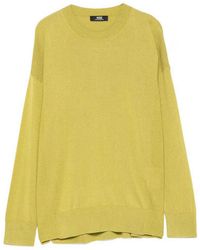 Alpha Studio - Rundhalspullover - Lyst