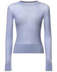 Genny - Wool Sweater - Lyst