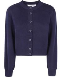 Rohe - Statement Shoulder Cardigan - Lyst