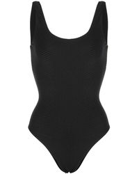 Anine Bing - Jace One-Piece Swimsuit - Lyst