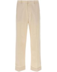 Valentino Garavani - Turn-Up Trousers - Lyst