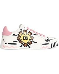 Dolce & Gabbana - Portofino Sports Shoes - Lyst