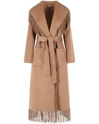 Jonathan Simkhai - Langer Mantel - Lyst