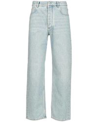 Bottega Veneta - Sky Bleached Wide Leg Jeans - Lyst