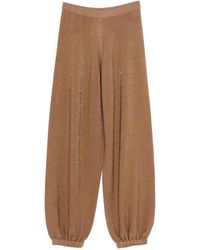 Fabiana Filippi - Knit Track Pants - Lyst