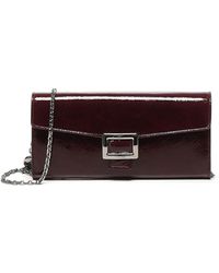 Roger Vivier - Belle Vivier Wallet With Chain - Lyst