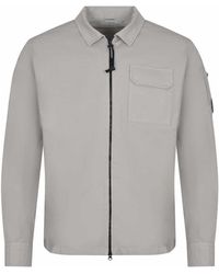 C.P. Company - Shirt Made Of Cotton - Lyst