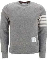 Thom Browne - Engineered 4-Bar Sweatshirt - Lyst