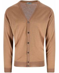 John Smedley - Cardigan - Lyst