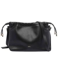 A.P.C. - Borsa Ninon Nera - Lyst