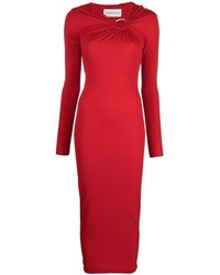 Alexandre Vauthier - Cut-out Detailed Dress With Stretch-design - Lyst