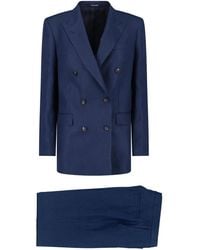 Tagliatore - Double-Breasted T Jasmine Suit - Lyst